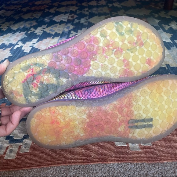 Nobull Limited Edition Sam Dancer Artwork Trainers Size 9.5 Womens - Picture 5 of 11